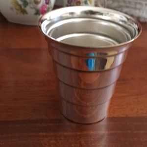 Silver Art Deco Zigger